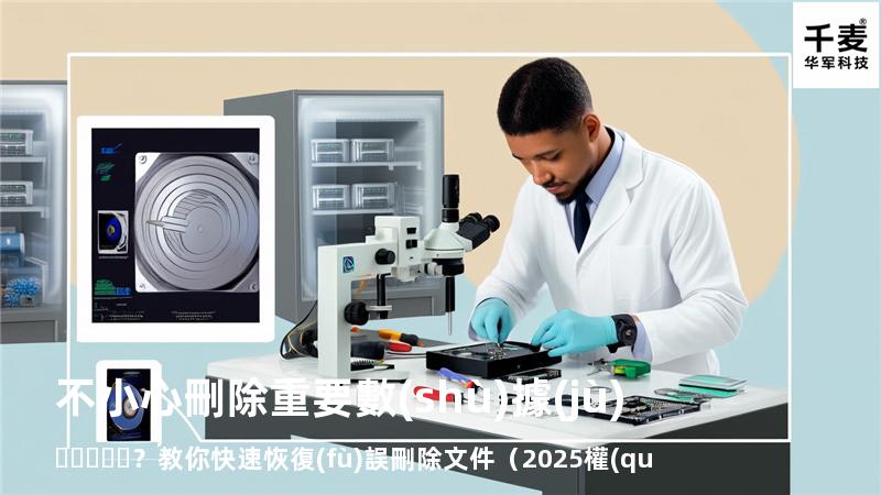 不小心刪除重要數(shù)據(jù)？教你快速恢復(fù)誤刪除文件（2025權(quán)威指南